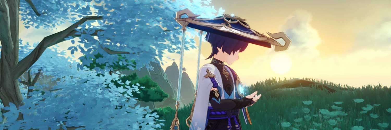 ひとぼしすず(火燈澄水)'s banner
