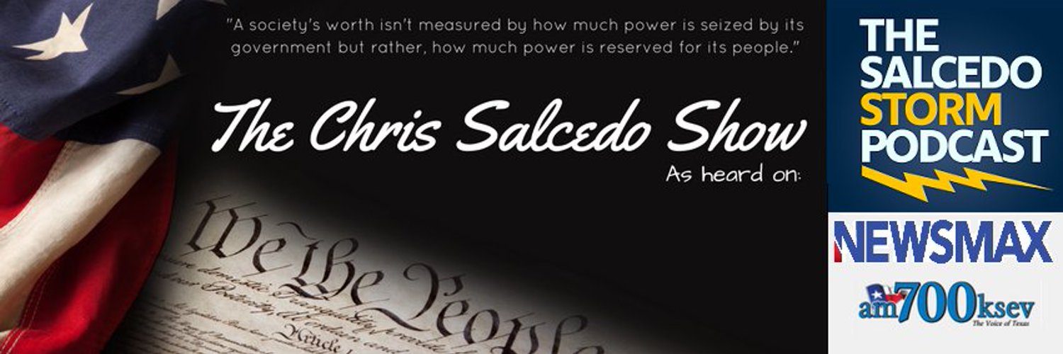 The Chris Salcedo Show Profile Banner