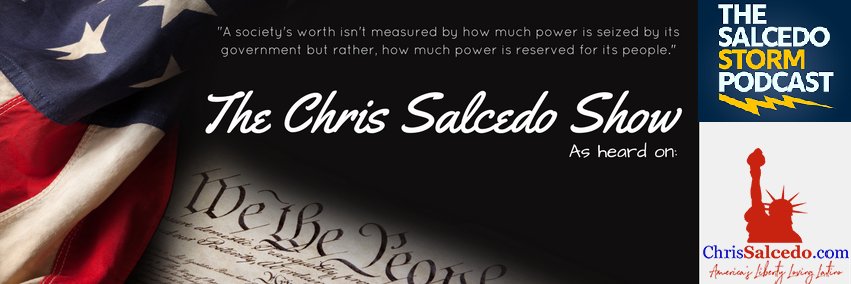 The Chris Salcedo Show banner