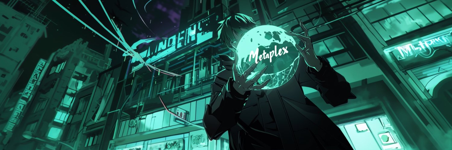 Metaplex 🦾 Profile Banner