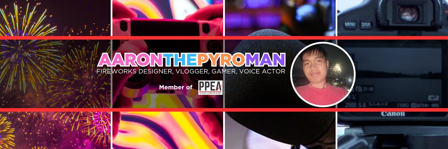 AaronThePyroMan's profile banner image