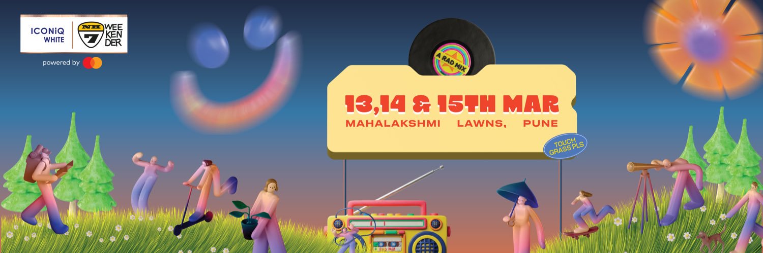 NH7 Weekender banner