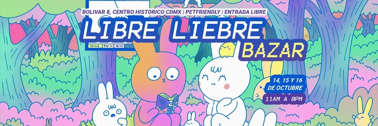Libre Liebre Bazar banner