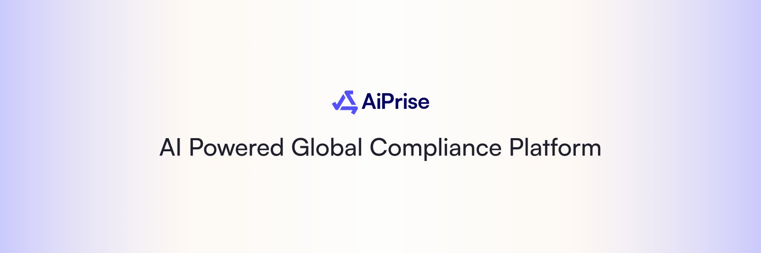 aiprise's profile banner image
