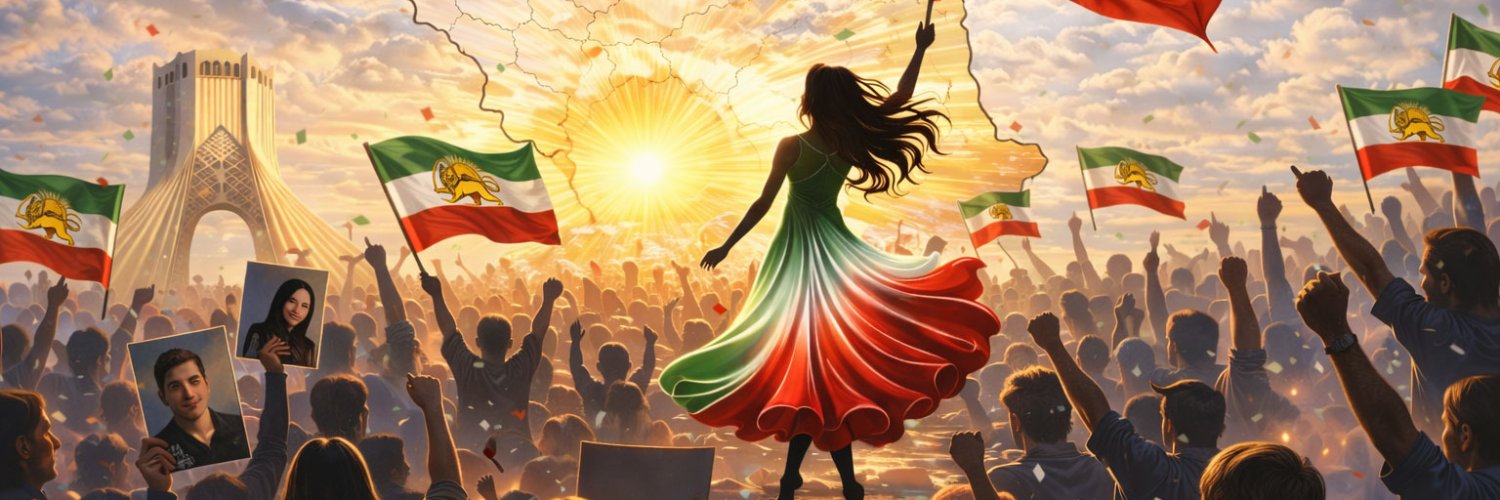 CrownForIran's profile banner image