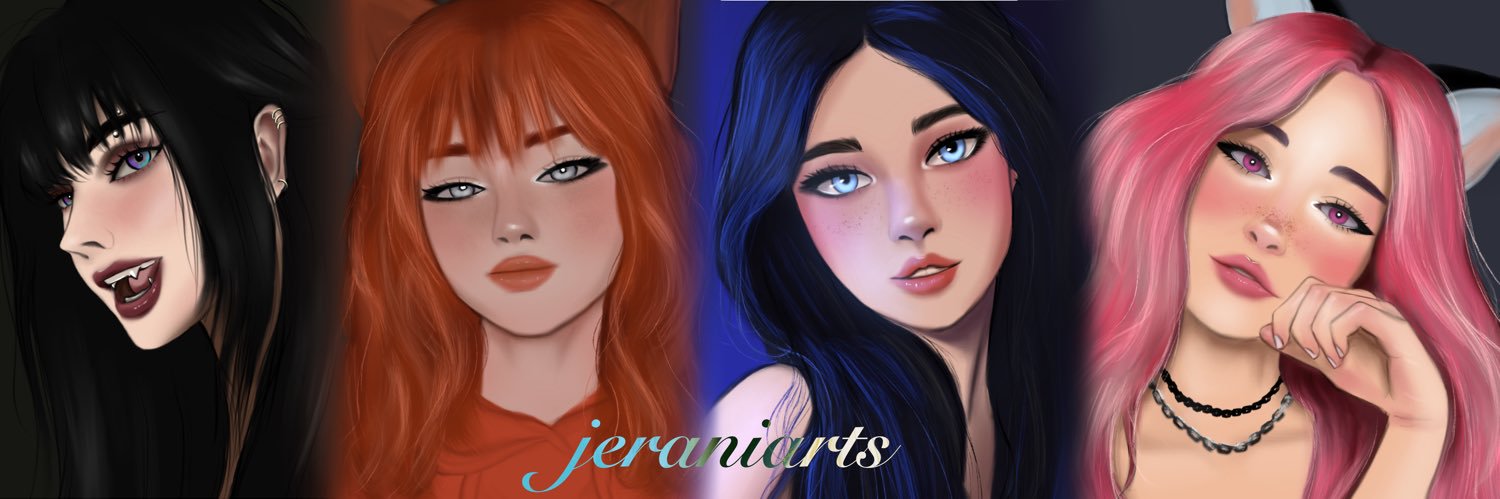 jeraniarts's profile banner image