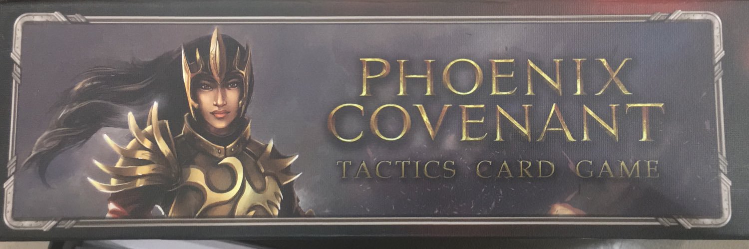 PCov Tactical Card Game banner