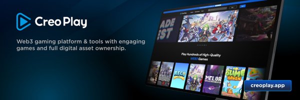 CreoPlay_app Profile Banner
