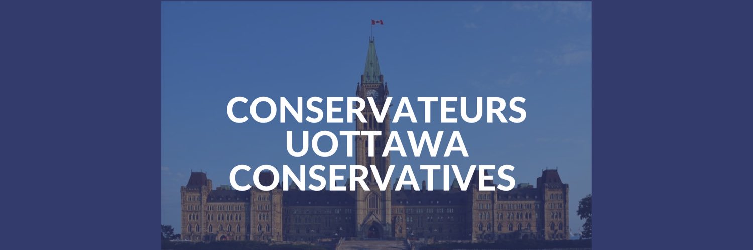 Conservateurs uOttawa Conservatives banner