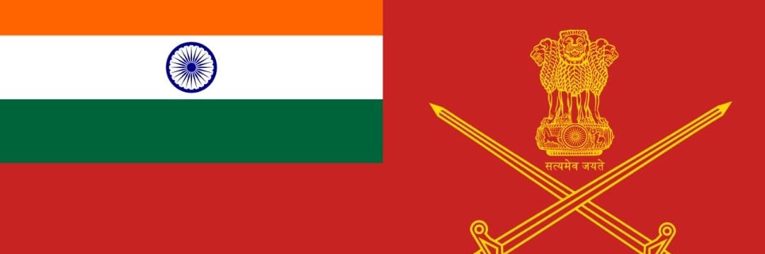 Manoj Naravane's banner