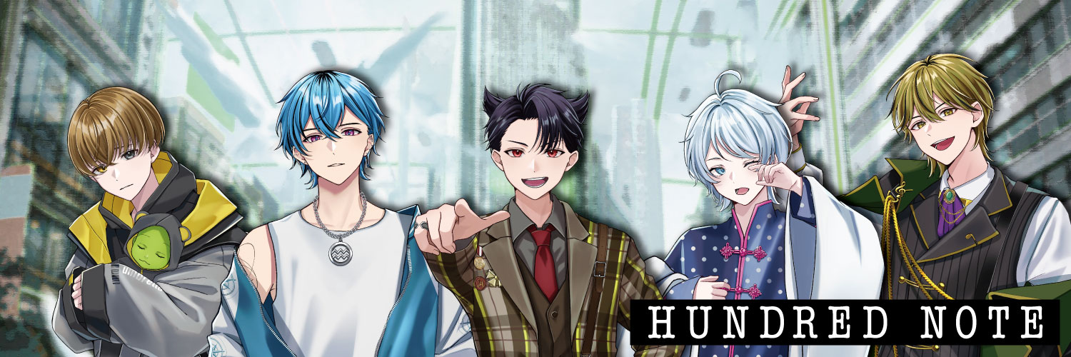 【公式】ハンドレッドノート's banner