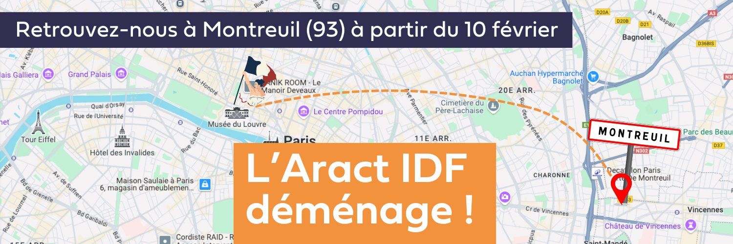 Aract Ile de France banner