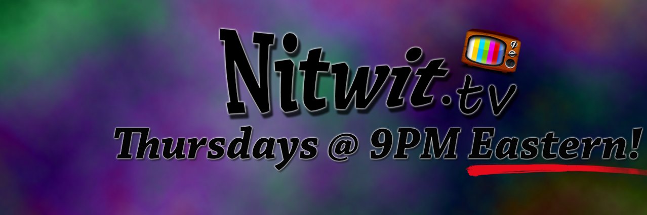 NitwitTV's profile banner image