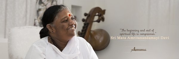 Amritanandamayi Profile Banner