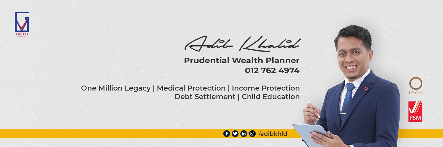 Adib • Takaful banner