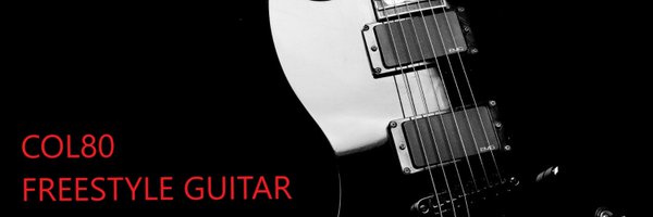 FREESTYLE GUITAR, col80 Profile Banner