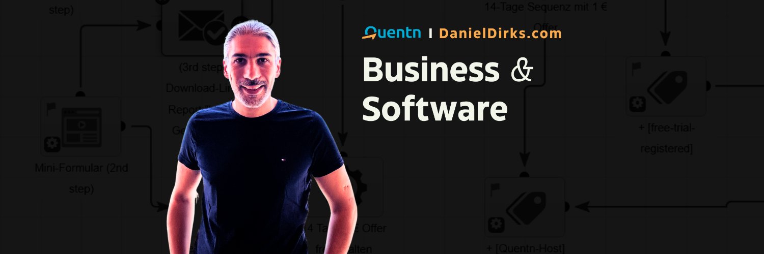 Daniel Dirks banner