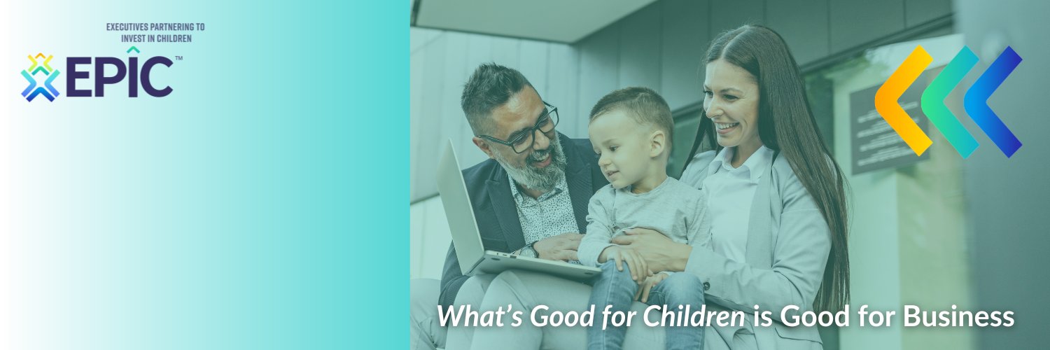 Executives Partnering to Invest in Children (EPIC) banner