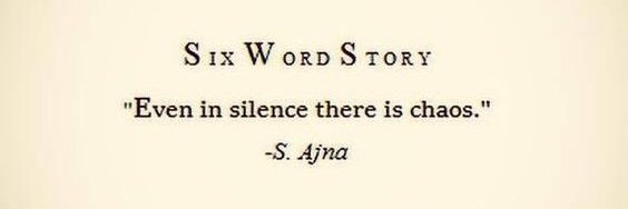 Sixwords's banner