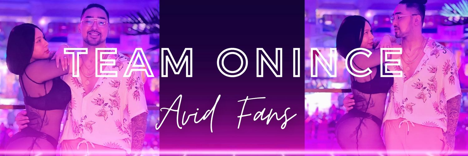 Team OniNce Avid Fans banner