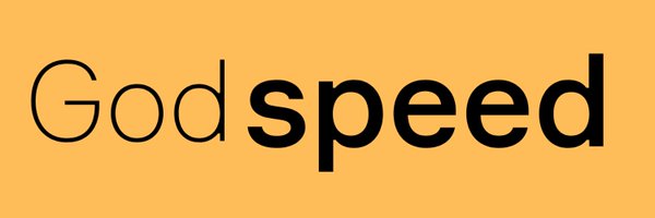 TeamGodspeed Profile Banner