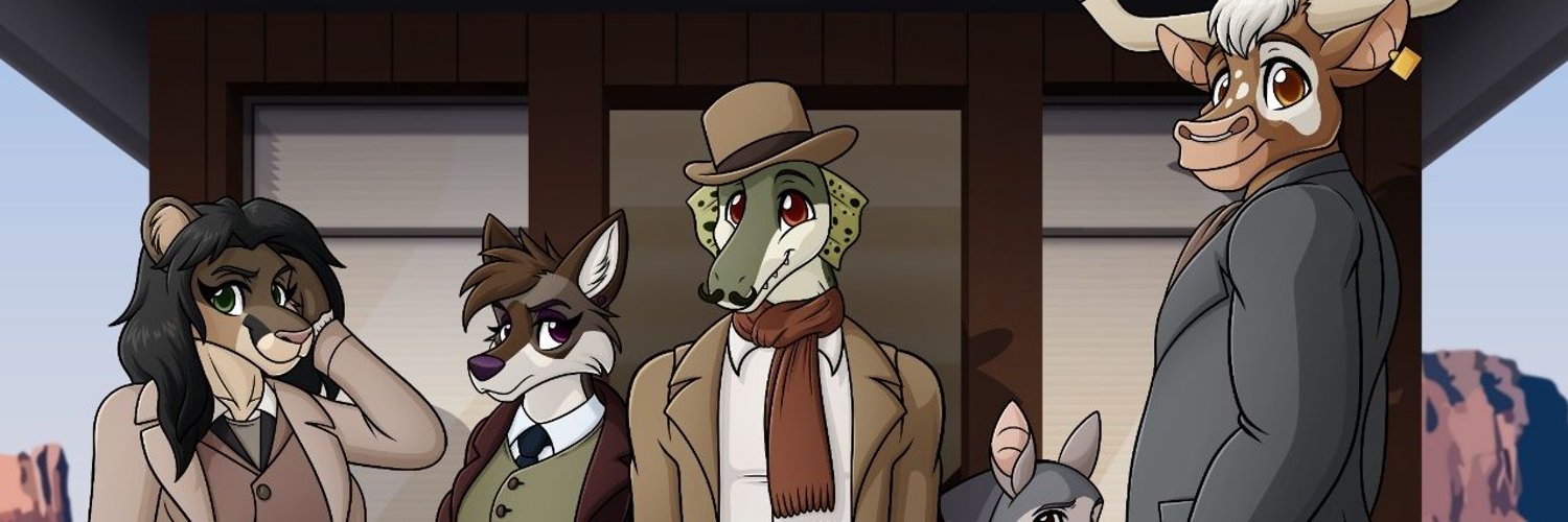Furry Fiesta - Murder on the TFF Express Profile Banner
