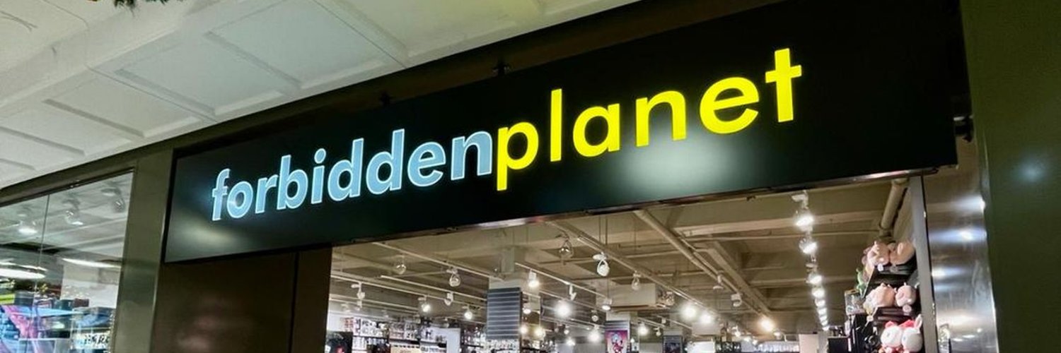 Forbidden Planet Hull banner