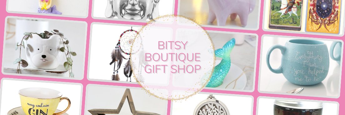 Bitsy Boutique Gift Shop's banner