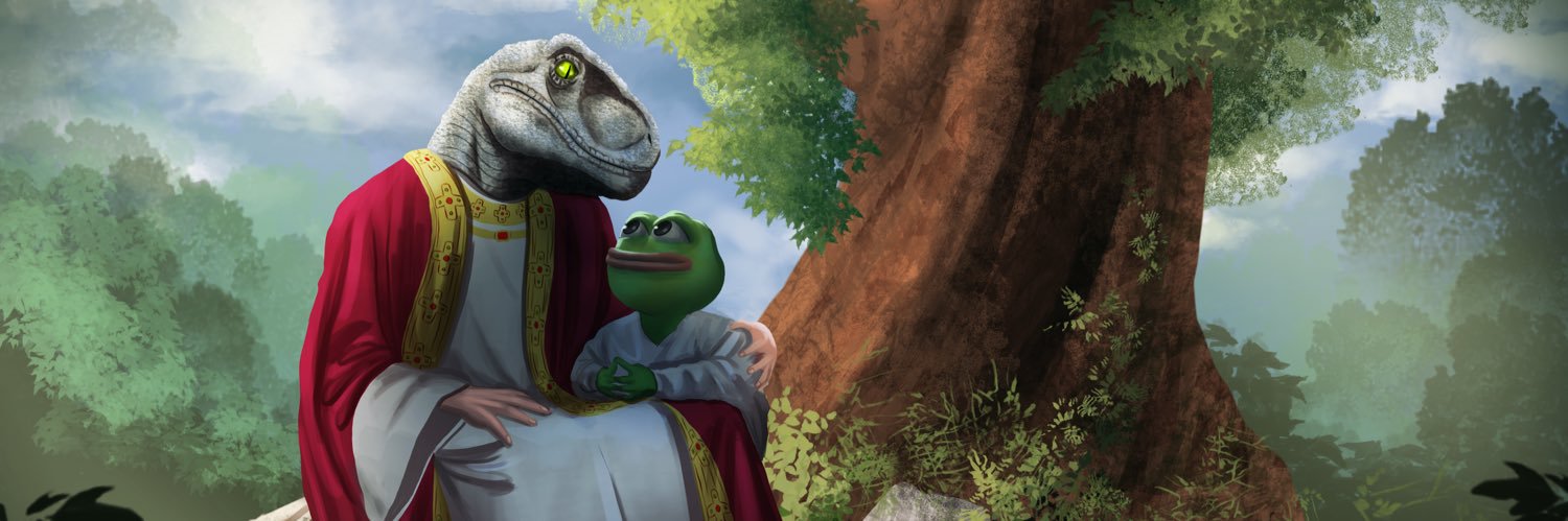 Raptor Jesus banner