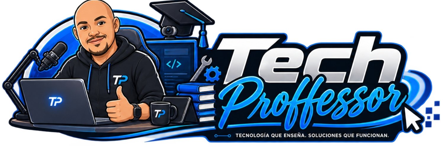 TechProffessor's profile banner image