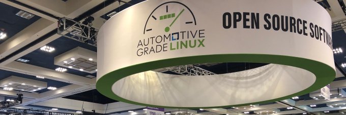 Automotive Grade Linux jp's banner