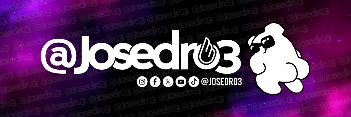josedro3's profile banner image