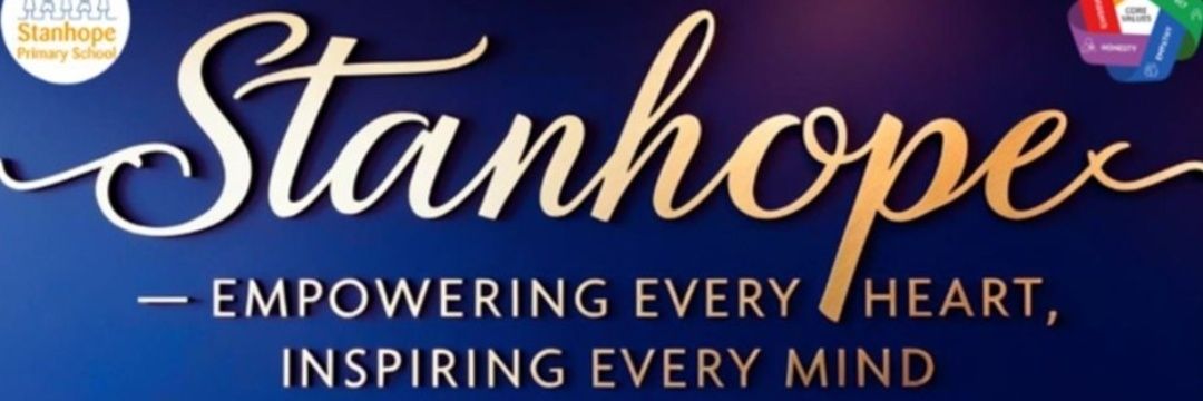 Stanhope Primary School banner