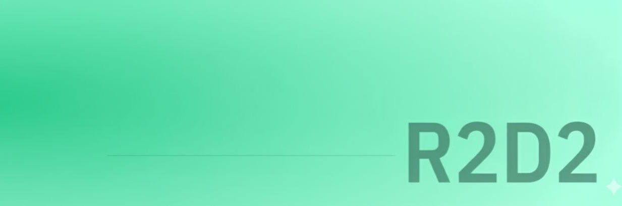 R2D2 banner