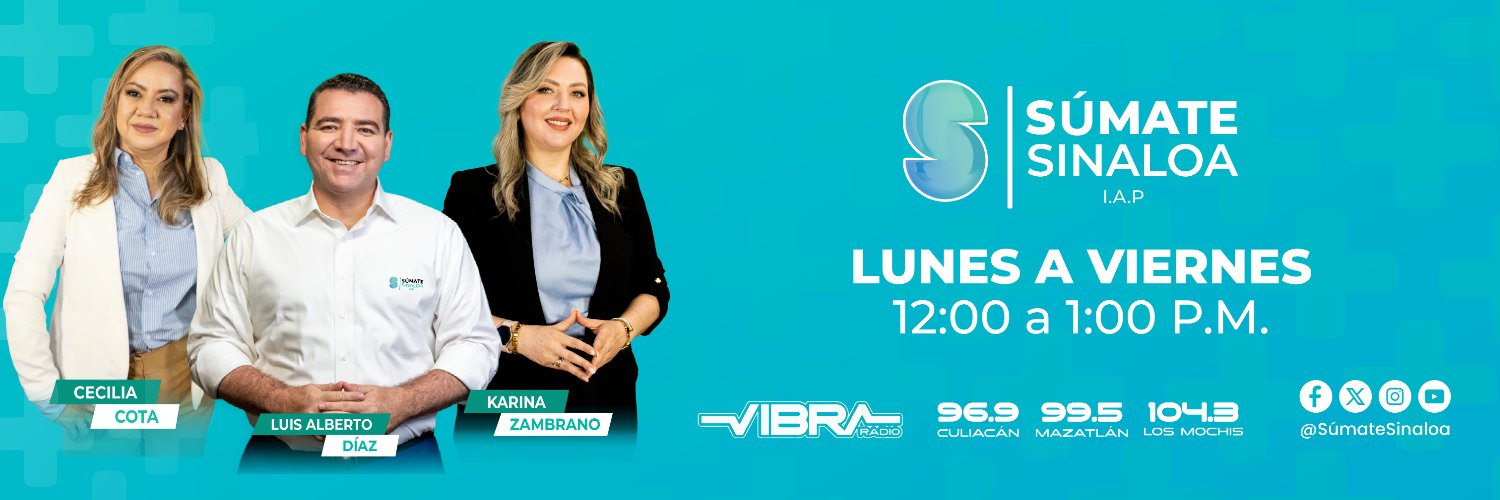 Súmate Sinaloa banner
