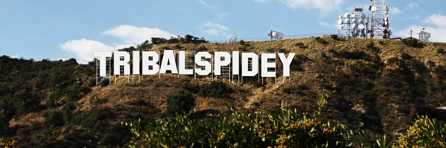 Tribal Spidey's banner