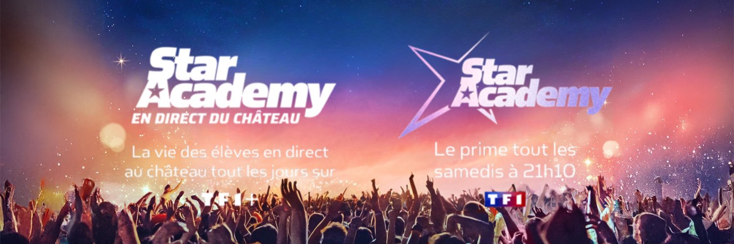 STAR ACADEMY, le Live banner
