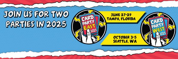 CardPartyHQ Profile Banner