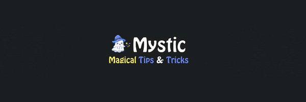 MysticJS1 Profile Banner