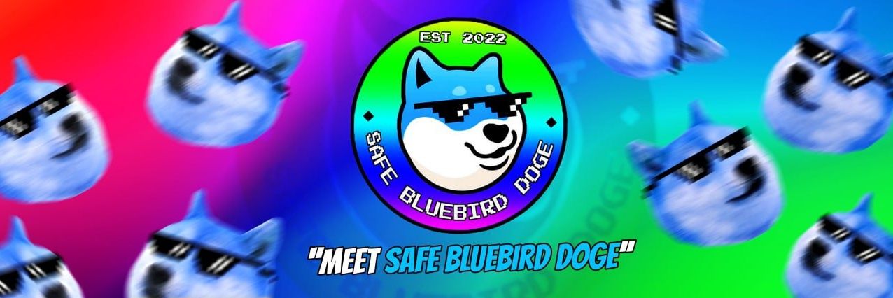 Safe Bluebird Doge (BSC) banner