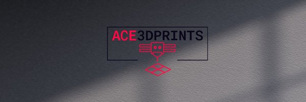 Ace3DPrints Profile Banner