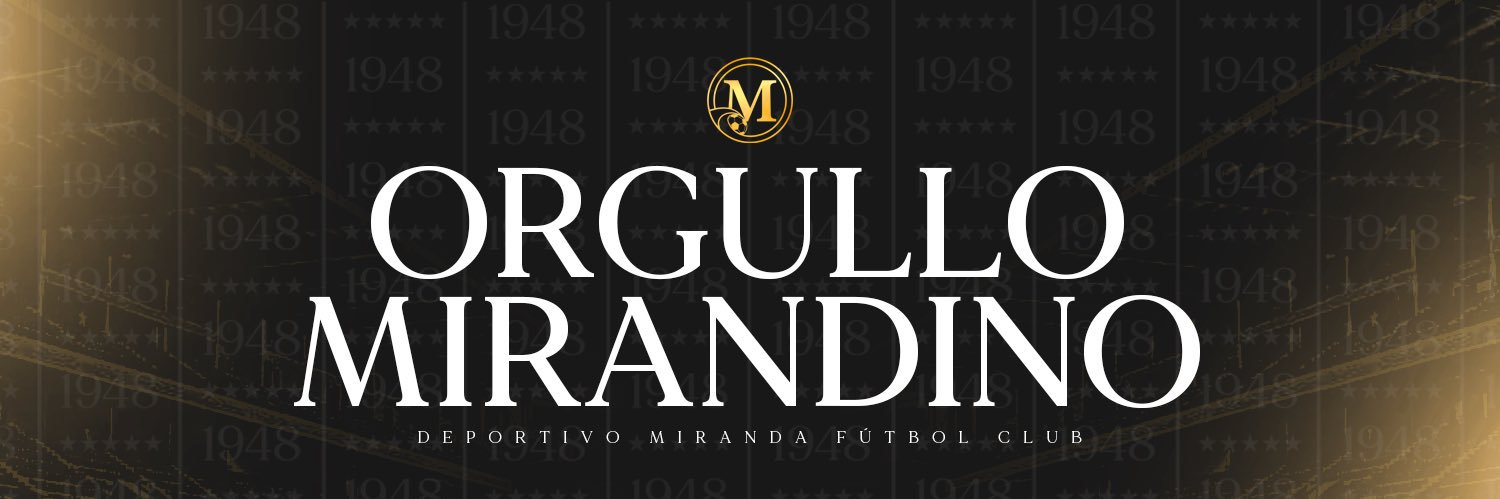 Deportivo Miranda FC banner