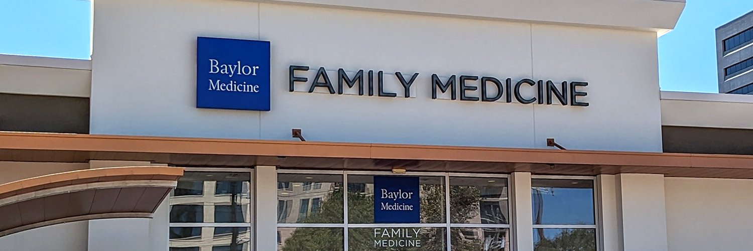 BCM Department of Family and Community Medicine banner