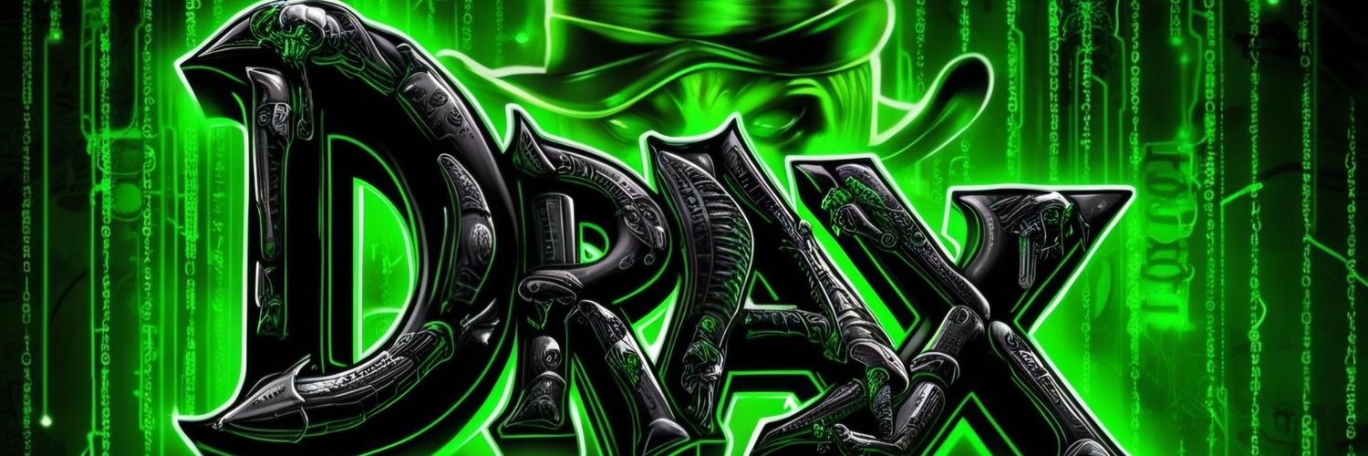 ᗪRAX's banner