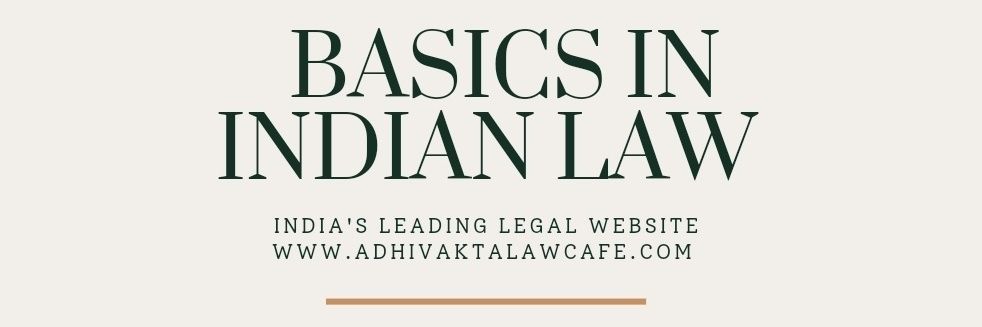 Basics in Indian Law 🇮🇳 banner