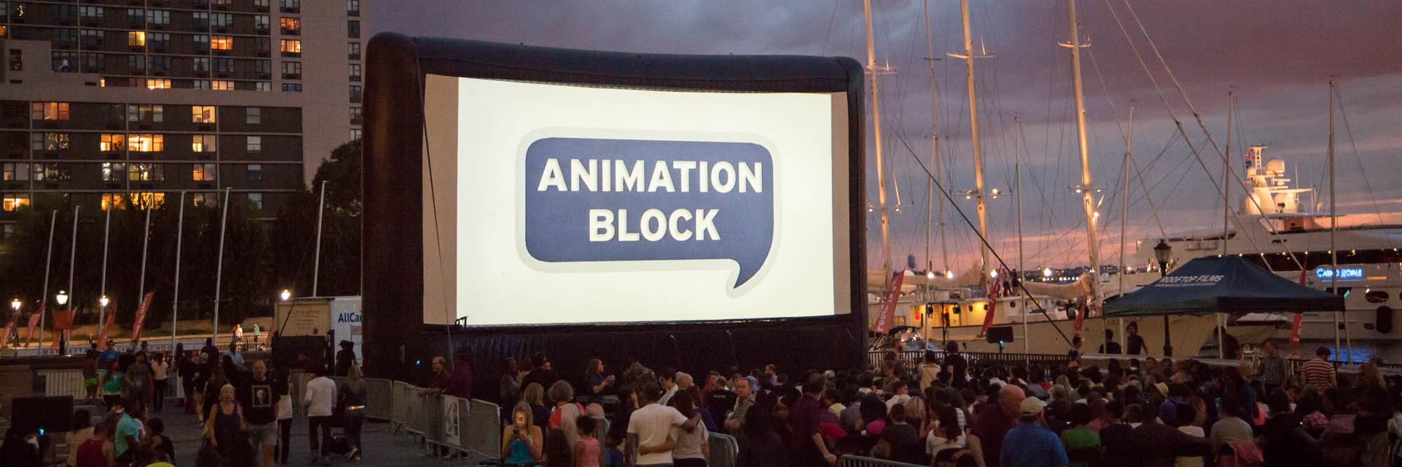 animation block's banner