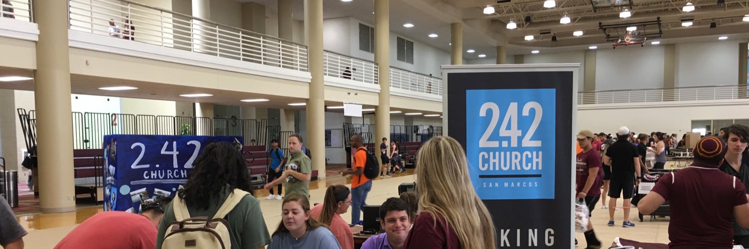242Church's profile banner image