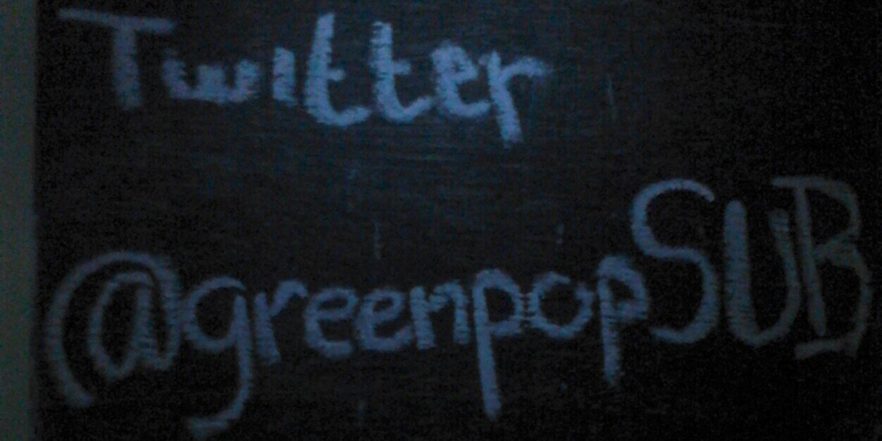 greenpopSUB's profile banner image