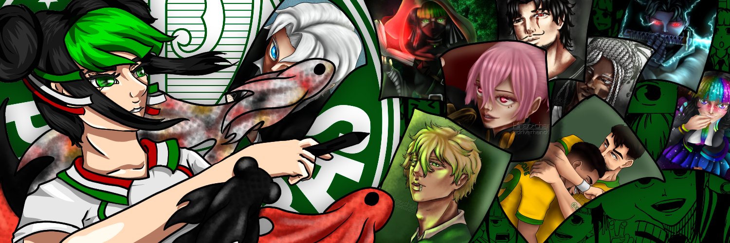 Hinao-chan 💚🐷 - FChumans e Kagurabachi banner