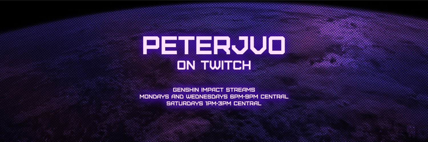 peterjVO's profile banner image